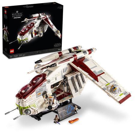 LEGO Iconic Republic Gunship 75309 StarWars & Ideas | 2TTOYS ✓ Official shop<br>