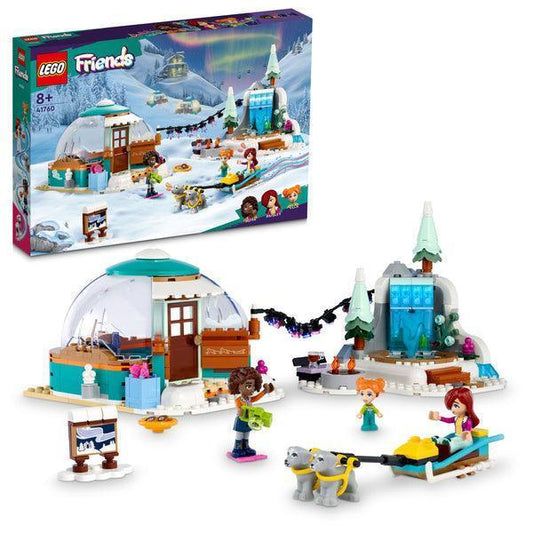 LEGO Igloo Holiday Adventure 41760 Friends | 2TTOYS ✓ Official shop<br>
