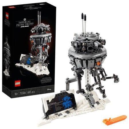 LEGO Imperial Probe Droid from The Empire Strikes Back 75306 StarWars | 2TTOYS ✓ Official shop<br>