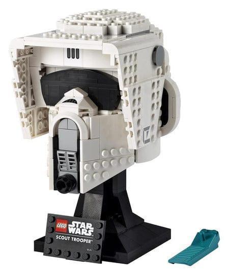 LEGO Imperial Scout Trooper Helmet 75305 StarWars | 2TTOYS ✓ Official shop<br>