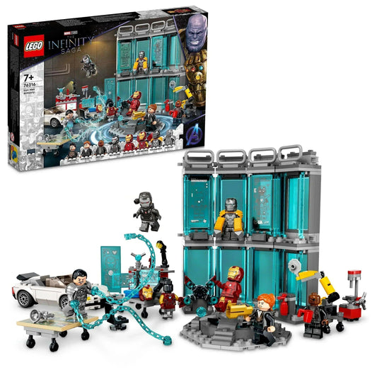 LEGO Iron Man Armory 76216 Superheroes | 2TTOYS ✓ Official shop<br>
