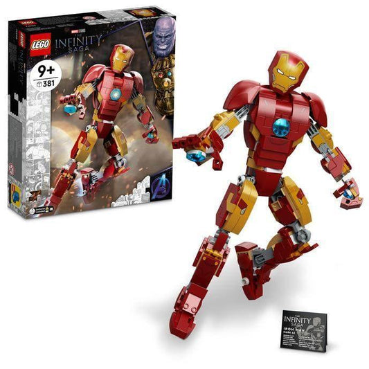 LEGO Iron Man Figure 76206 Superheroes Marvel | 2TTOYS ✓ Official shop<br>