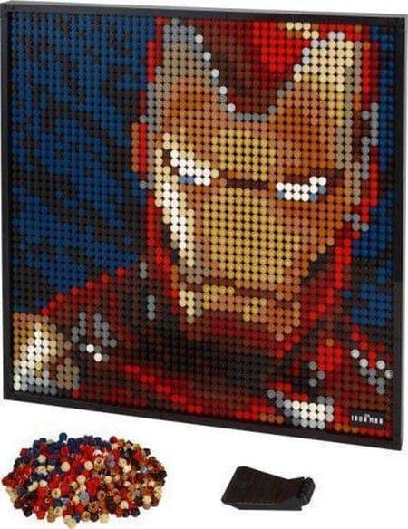 LEGO Iron Man Marvel Studio 31199 Art | 2TTOYS ✓ Official shop<br>
