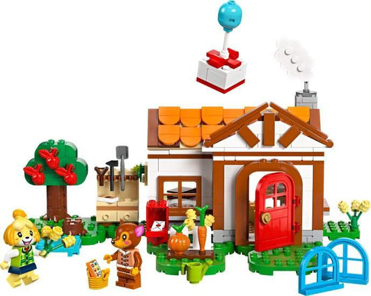 LEGO Isabelle's House Visit 77049 Animal Crossing | 2TTOYS ✓ Official shop<br>