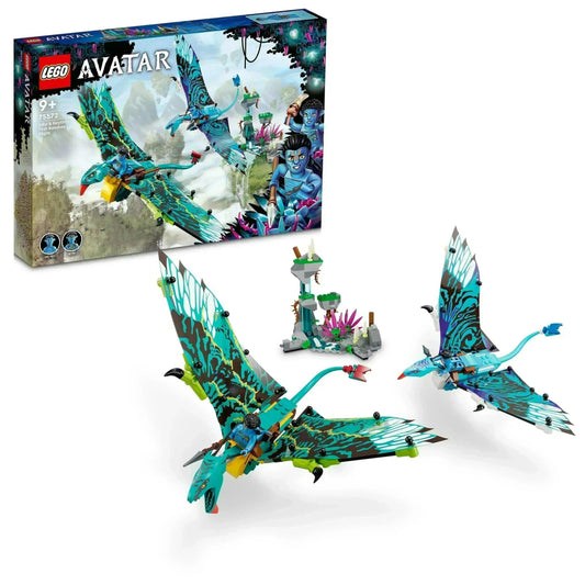 LEGO Jake & Neytiri's First Banshee Flight 75572 Avatar | 2TTOYS ✓ Official shop<br>