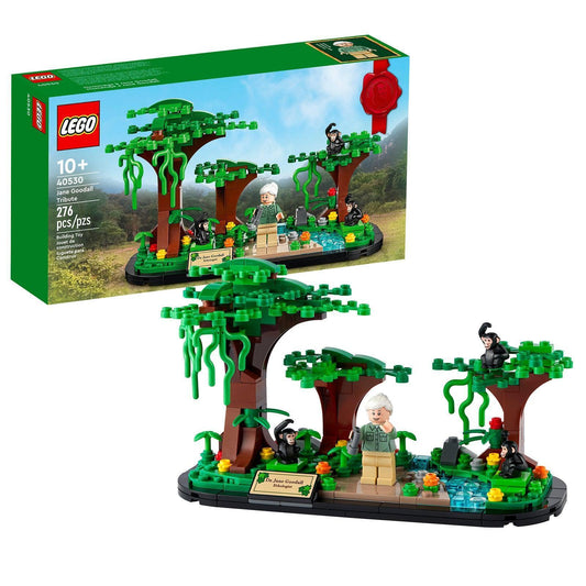 LEGO Jane Goodall Tribute set 40530 Icons | 2TTOYS ✓ Official shop<br>