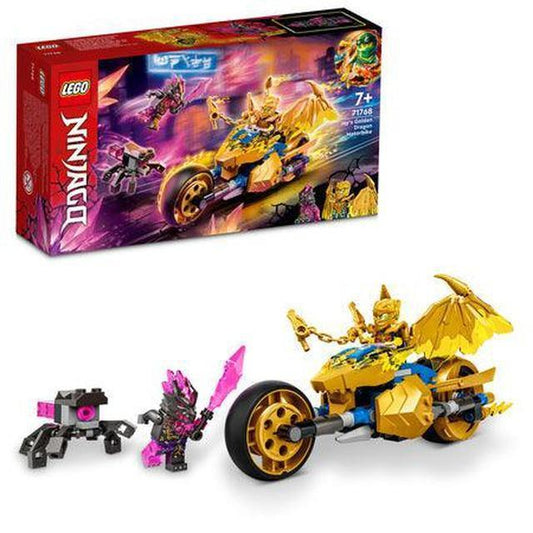 LEGO Jay's Golden Dragon Motorbike 71768 Ninjago | 2TTOYS ✓ Official shop<br>