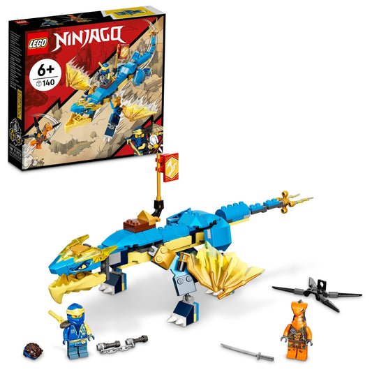 LEGO Jay's Thunder Dragon EVO 71760 Ninjago | 2TTOYS ✓ Official shop<br>