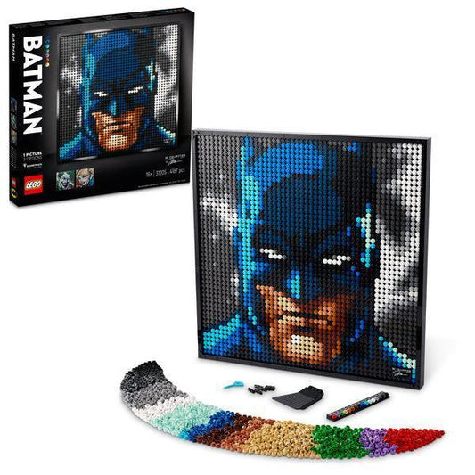 LEGO Jim Lee Batman Collection 31205 Art | 2TTOYS ✓ Official shop<br>