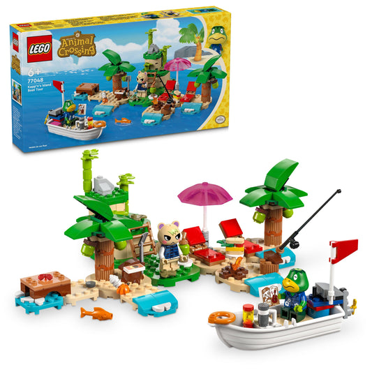 LEGO Kapp'n's Island Boat Tour 77048 Animal Crossing | 2TTOYS ✓ Official shop<br>