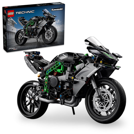 LEGO Kawasaki Ninja H2R motorbike 42170 Technic | 2TTOYS ✓ Official shop<br>