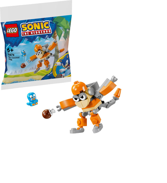 LEGO Kiki's Coconut Attack 30676 Sonic | 2TTOYS ✓ Official shop<br>