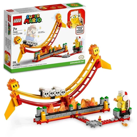 LEGO Lava Wave Ride 71416 SuperMario | 2TTOYS ✓ Official shop<br>