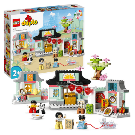 LEGO Learn About Chinese Culture 10411 DUPLO | 2TTOYS ✓ Official shop<br>