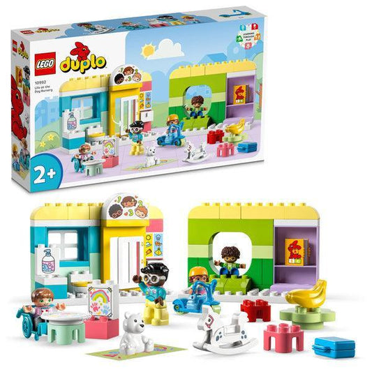 LEGO Life At The Day-Care Center 10992 DUPLO | 2TTOYS ✓ Official shop<br>