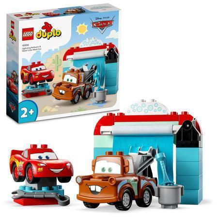 LEGO Lightning McQueen & Mater's Car Wash Fun 10996 DUPLO | 2TTOYS ✓ Official shop<br>