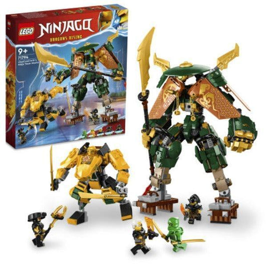 LEGO Lloyd and Arin's Ninja Team Mechs 71794 Ninjago | 2TTOYS ✓ Official shop<br>