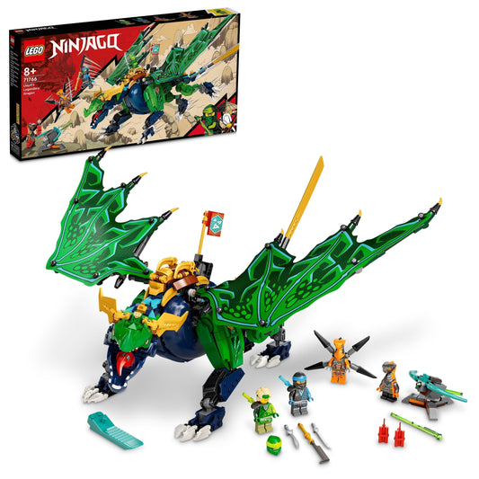 LEGO Lloyd's Legendary Dragon 71766 Ninjago | 2TTOYS ✓ Official shop<br>