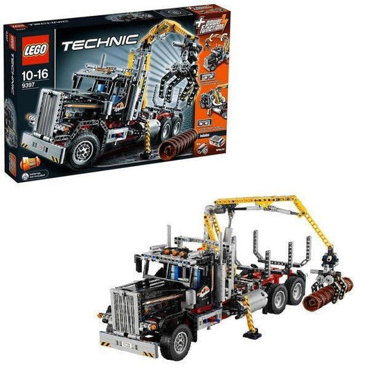 LEGO Logging Truck 9397 TECHNIC | 2TTOYS ✓ Official shop<br>