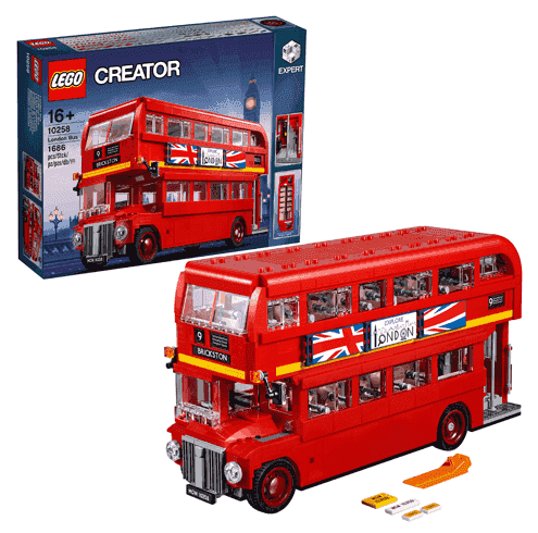 LEGO London Bus 10258 Creator Expert | 2TTOYS ✓ Official shop<br>
