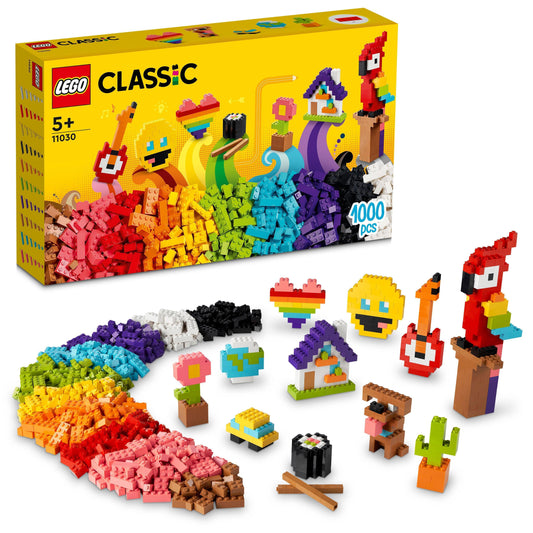 LEGO Lots of Bricks 11030 Classic | 2TTOYS ✓ Official shop<br>
