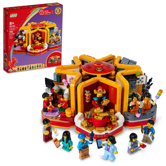 LEGO Lunar New Year Traditions 80108 | 2TTOYS ✓ Official shop<br>