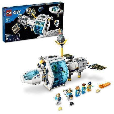 LEGO Lunar Space Station 60349 City | 2TTOYS ✓ Official shop<br>