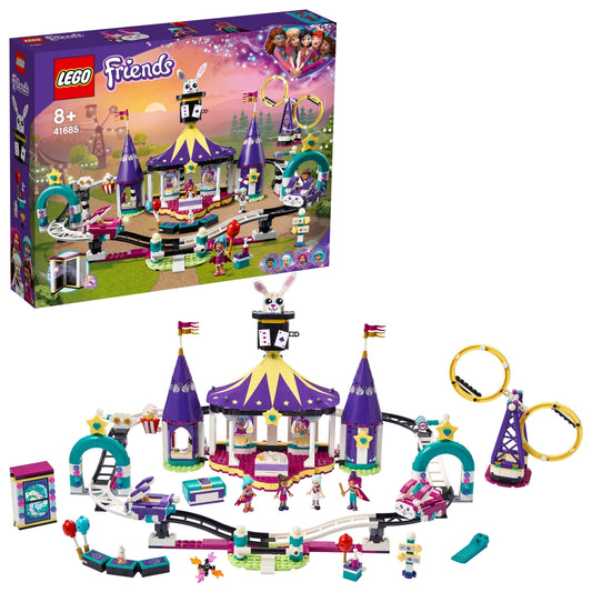 LEGO Magical Funfair Roller Coaster 41685 Friends | 2TTOYS ✓ Official shop<br>