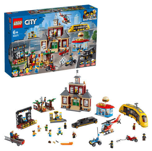 LEGO Main Square 60271 City | 2TTOYS ✓ Official shop<br>