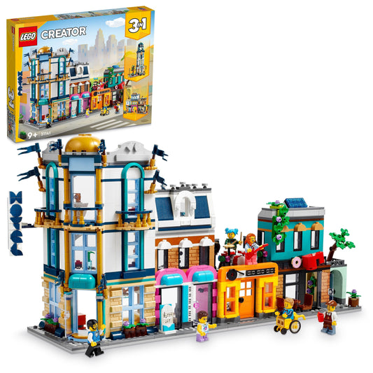 LEGO Main Street 31141 Creator | 2TTOYS ✓ Official shop<br>
