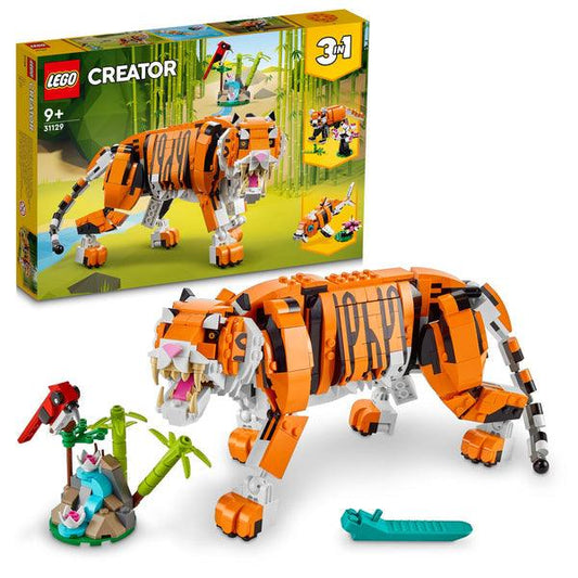 LEGO Majestic Tiger 31129 Creator 3-in-1 | 2TTOYS ✓ Official shop<br>