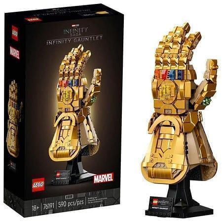 LEGO Marvel Infinity Gauntlet Thanos with infinity stones 76191 Superheroes | 2TTOYS ✓ Official shop<br>