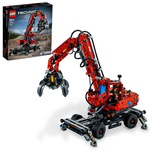 LEGO Material Handler 42144 Technic | 2TTOYS ✓ Official shop<br>