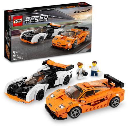 LEGO McLaren Solus GT and McLaren F1 LM 76918 Speedchampions | 2TTOYS ✓ Official shop<br>