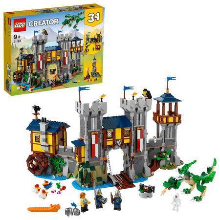 LEGO Medieval Castle 31120 Creator 3-in-1 | 2TTOYS ✓ Official shop<br>