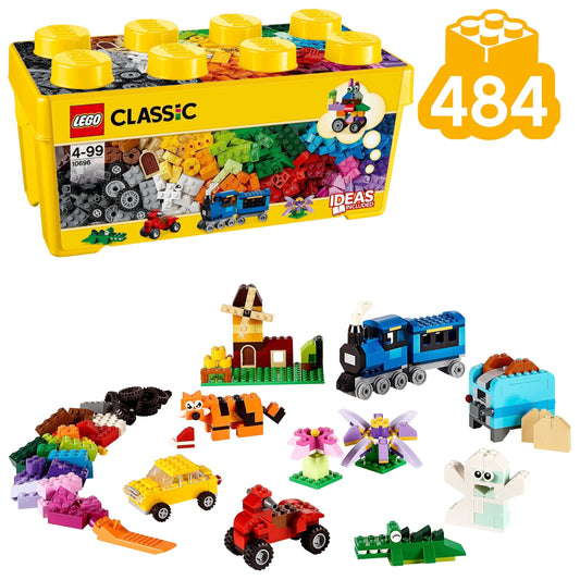 LEGO Medium Creative Brick Box 10696 Classic | 2TTOYS ✓ Official shop<br>