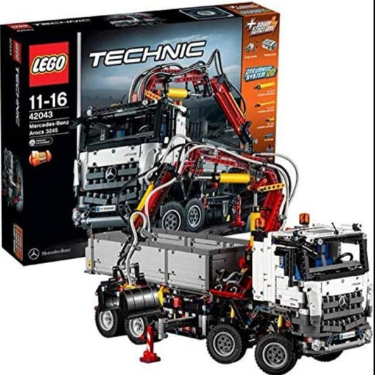 LEGO Mercedes-Benz Arocs 3245 42043 Technic | 2TTOYS ✓ Official shop<br>