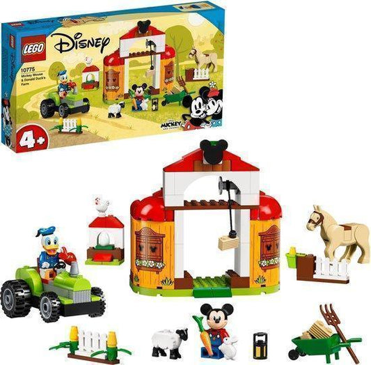 LEGO Mickey Mouse & Donald Duck's Farm 10775 Disney | 2TTOYS ✓ Official shop<br>