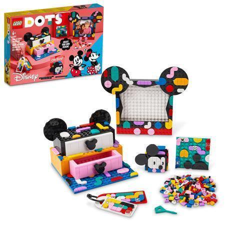 LEGO Mickey Mouse & Minnie Mouse Back-to-School Project Box 41964 Dots | 2TTOYS ✓ Official shop<br>