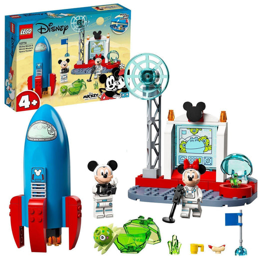 LEGO Mickey Mouse & Minnie Mouse's Space Rocket 4+ 10774 Disney | 2TTOYS ✓ Official shop<br>