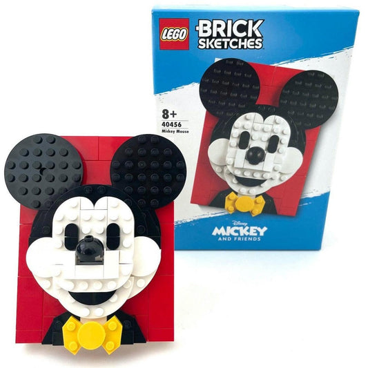 LEGO Mickey Mouse Disney Mosaic 40456 Brick sketches | 2TTOYS ✓ Official shop<br>