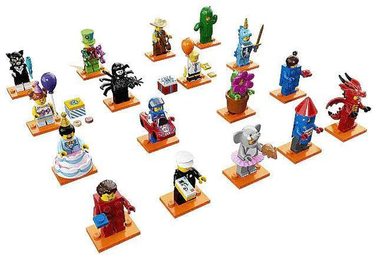 LEGO Minifigures - Series 18 - Complete 71021 Minifigures (17 stuks) | 2TTOYS ✓ Official shop<br>