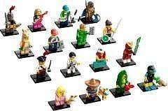 LEGO Minifigures - Series 20 - Complete 71027 Minifiguren (16 stuks) | 2TTOYS ✓ Official shop<br>