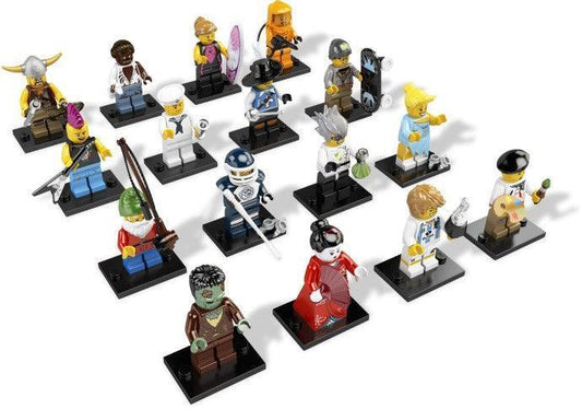 LEGO Minifigures - Series 4 - Complete 8804 Minifigures | 2TTOYS ✓ Official shop<br>