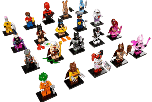 LEGO Minifigures - The LEGO Batman Movie Series - Complete 71017 Minifiguren (20 stuks) | 2TTOYS ✓ Official shop<br>