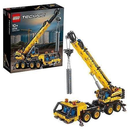 LEGO Mobile Crane 42108 Technic | 2TTOYS ✓ Official shop<br>