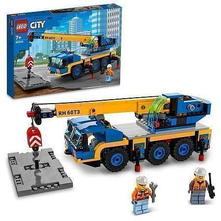 LEGO Mobile Crane 60324 City | 2TTOYS ✓ Official shop<br>