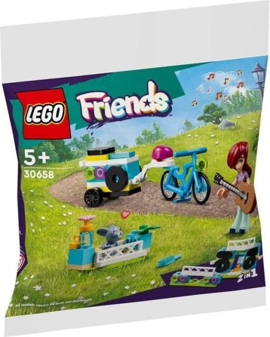 LEGO Mobile Music Trailer 30658 Friends | 2TTOYS ✓ Official shop<br>