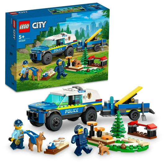 LEGO Mobile Police Dog Training 60369 City | 2TTOYS ✓ Official shop<br>