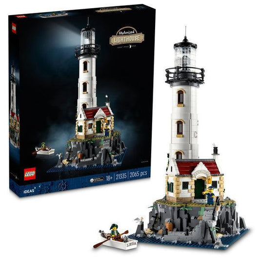 LEGO Motorized Lighthouse 21335 Ideas | 2TTOYS ✓ Official shop<br>